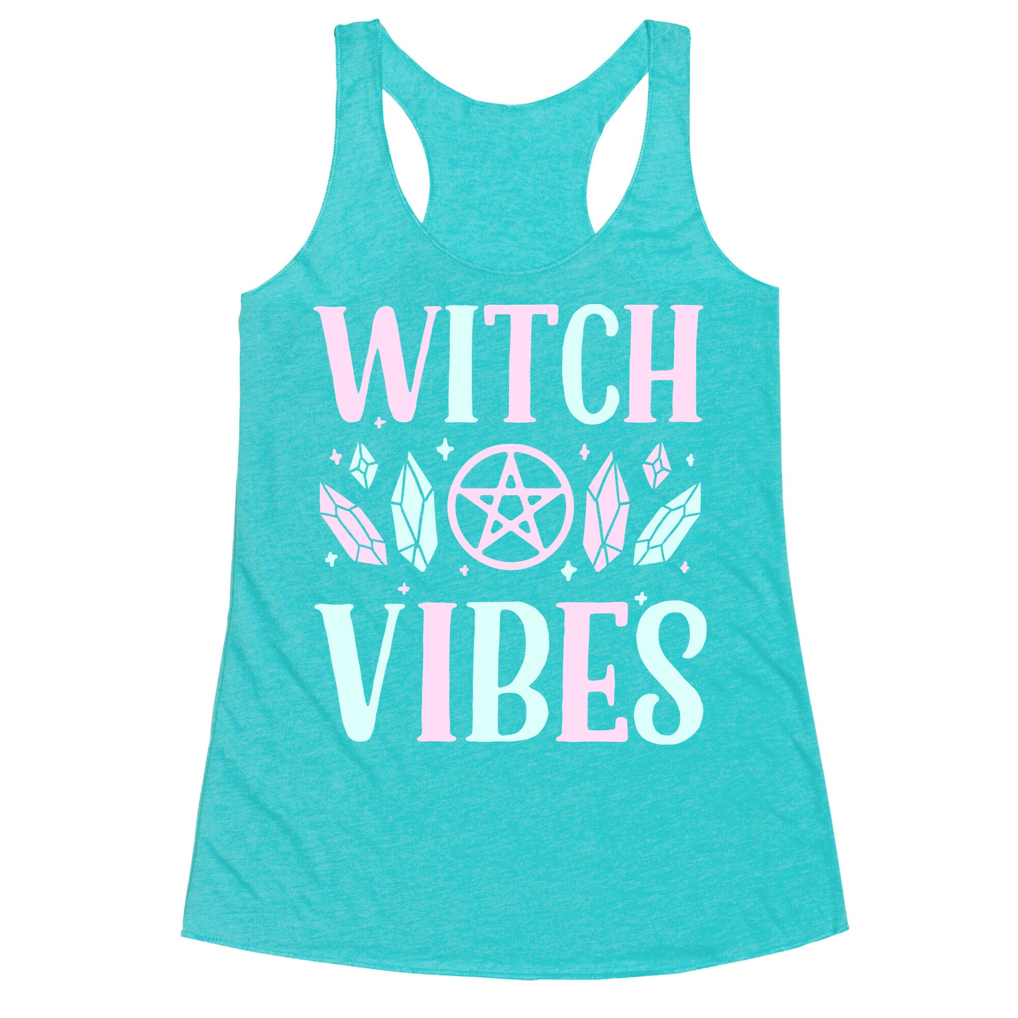 Witch Vibes Racerback Tank